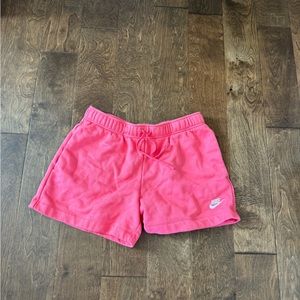 Nike sweat shorts
